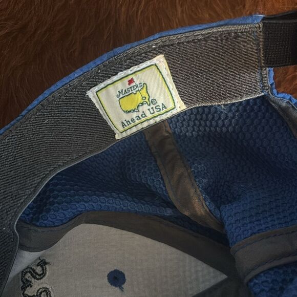 3018 Masters Adjustable Men's Baseball Hat / Adu Size - Picture 5 of 7